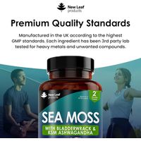 New Leaf Sea Moss Complex Capsules